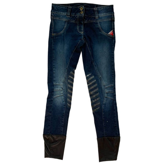 Animo Denim Knee Patch Breech