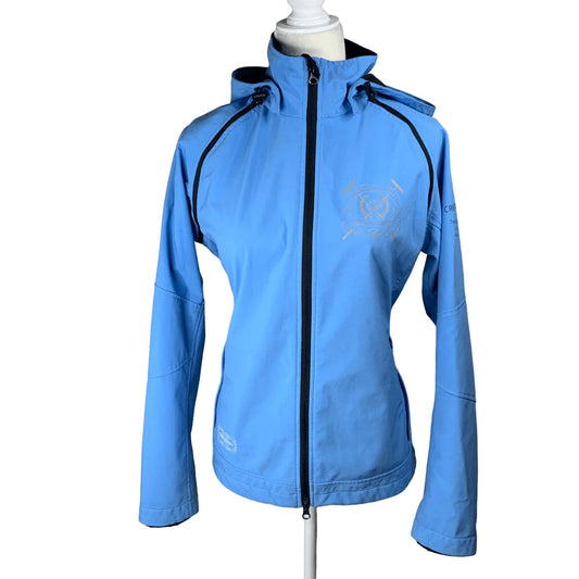 Horze Crescendo Minka 2-in-1 Jacket in Blue - Woman's Medium