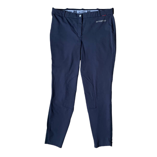 B Vertigo 'Lauren' Breeches in Navy Blue - Woman's X-Large