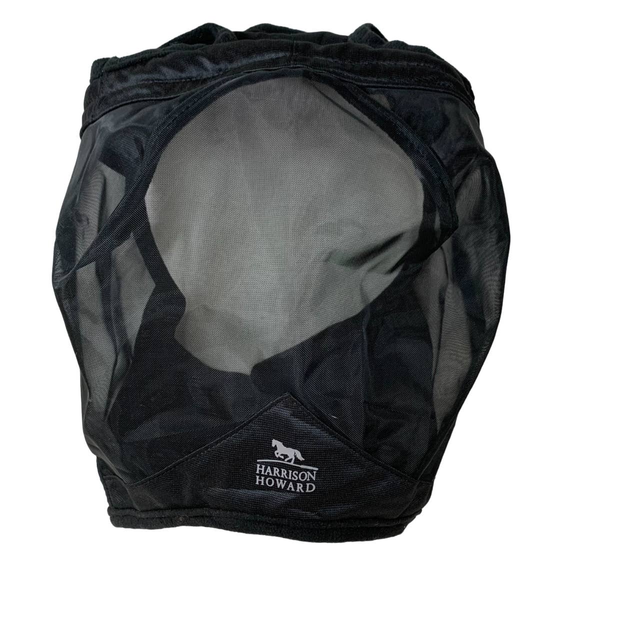 Harrison Howard 'Super Comfort' Fly Mask in Black - Extra Full