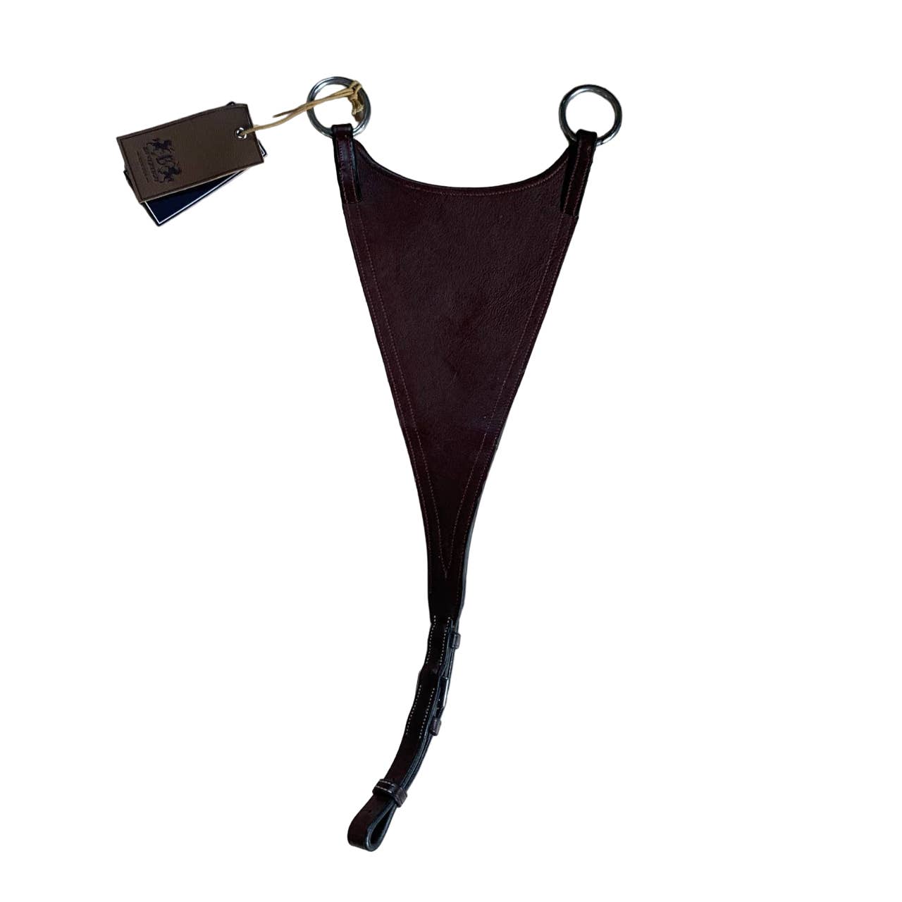 B Vertigo 'Closy' Bib Martingale in Brown - Cob