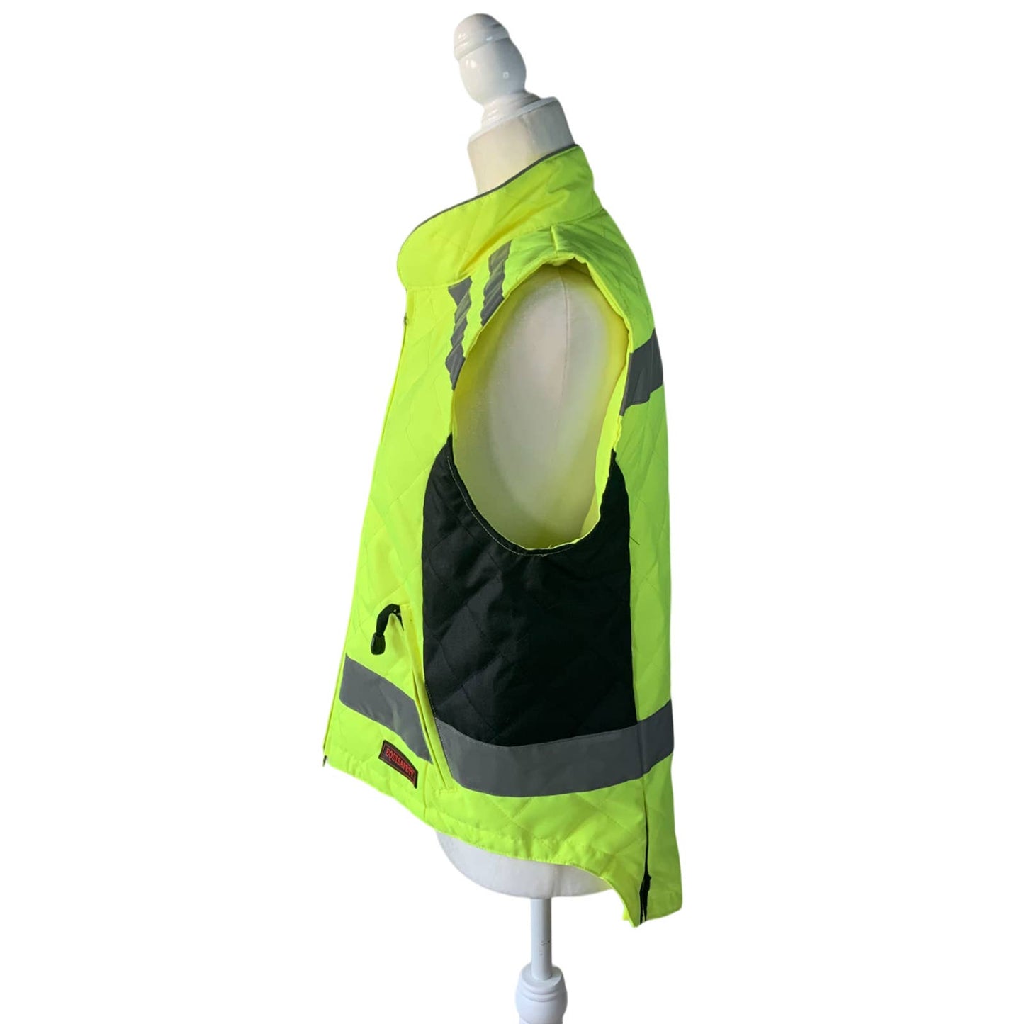 Equisafety Safety Riding Vest in Yellow - Woman's Medium