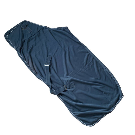 Horze Fleece-Lined Cooler in Navy - 69"