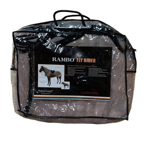 Horseware Rambo Fly Rider in Oatmeal - 63" / XL