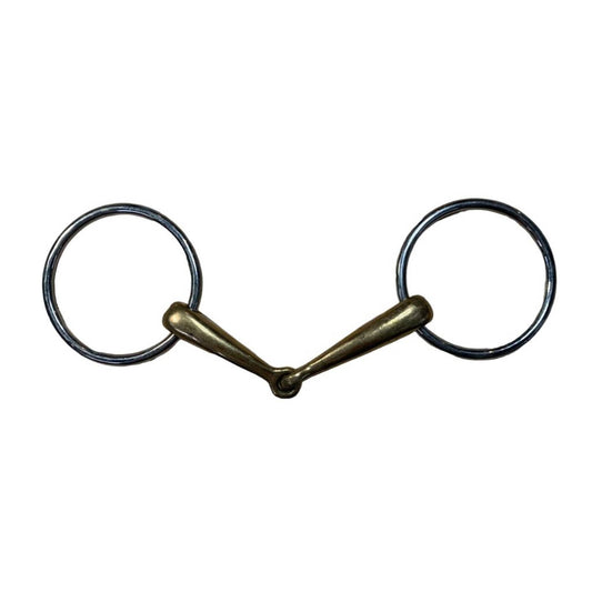 Stubben Loose Ring Snaffle in Copper - 5"