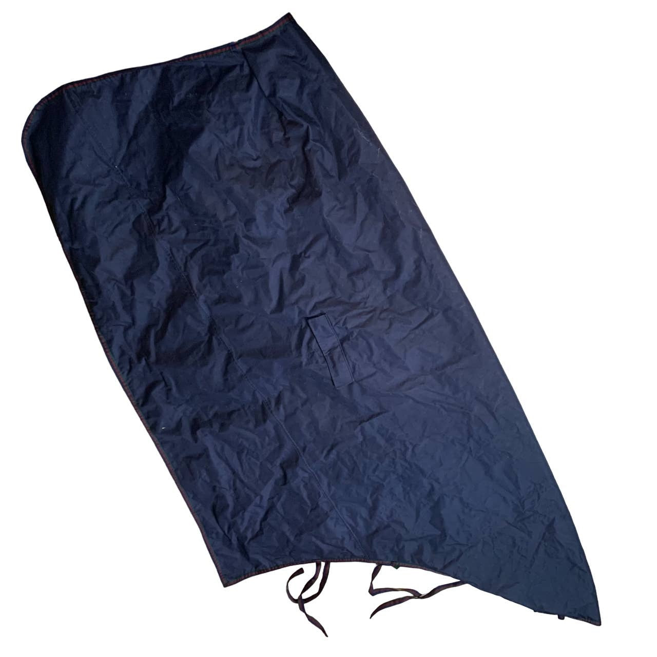 Centaur Horsecare Riding Rain Sheet in Blue - Cob