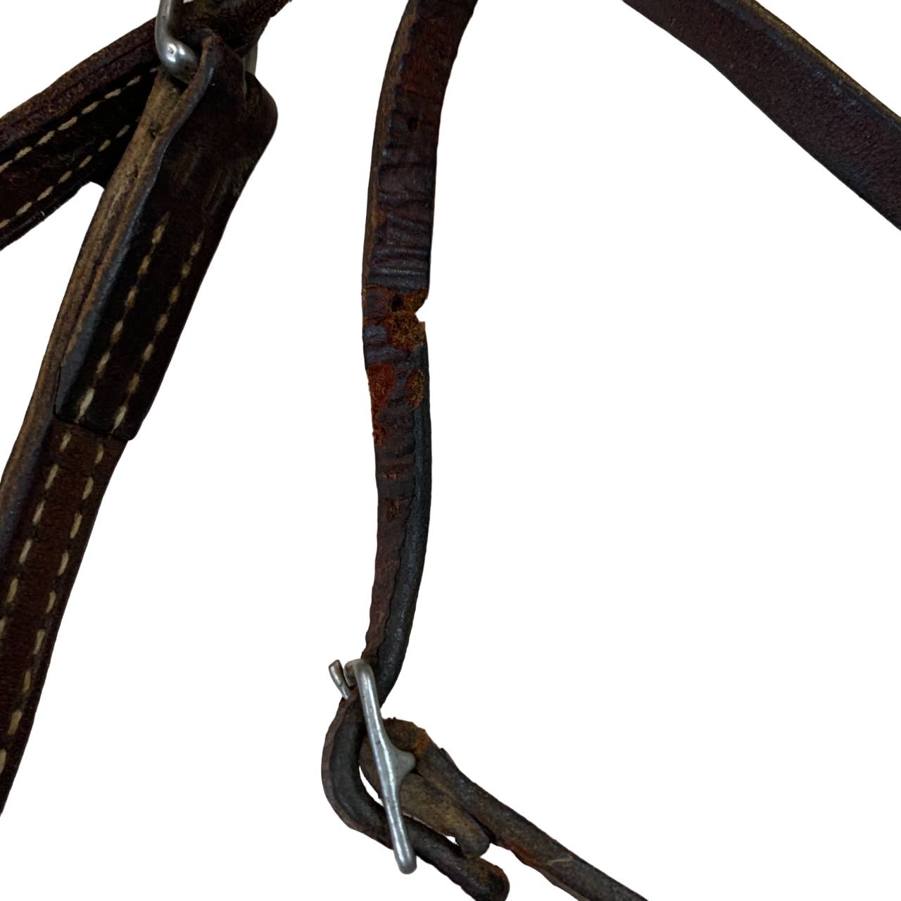 Western Headstall in Brown - Cob