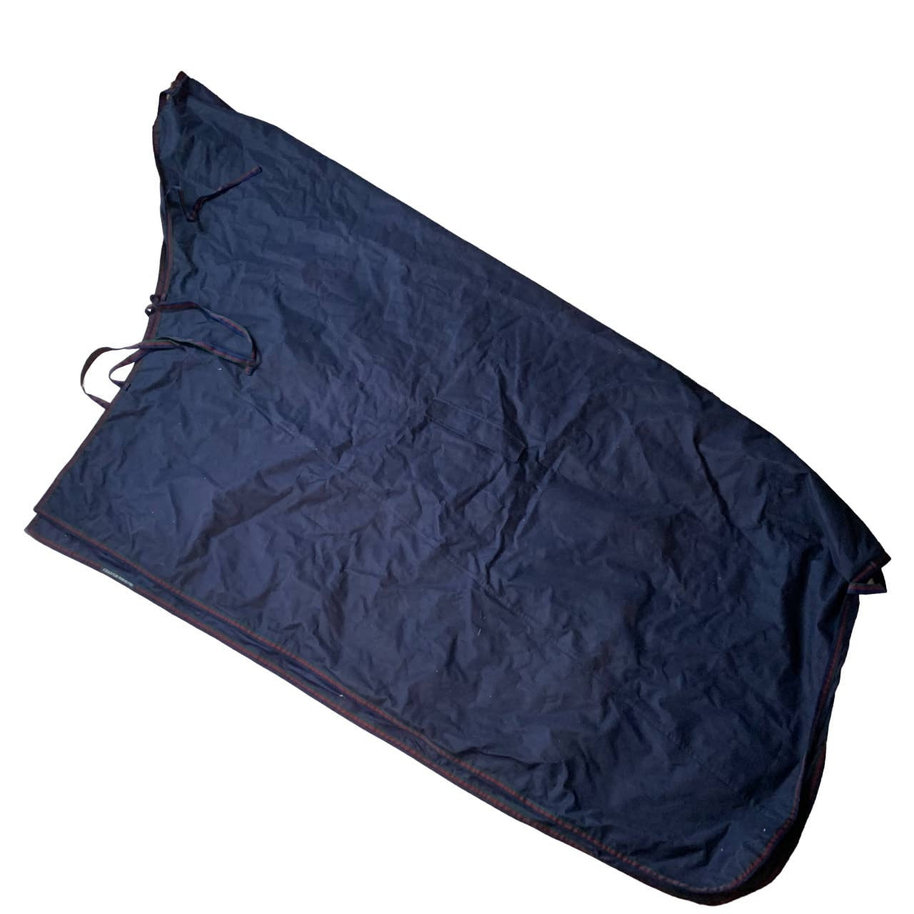 Centaur Horsecare Riding Rain Sheet in Blue - Cob