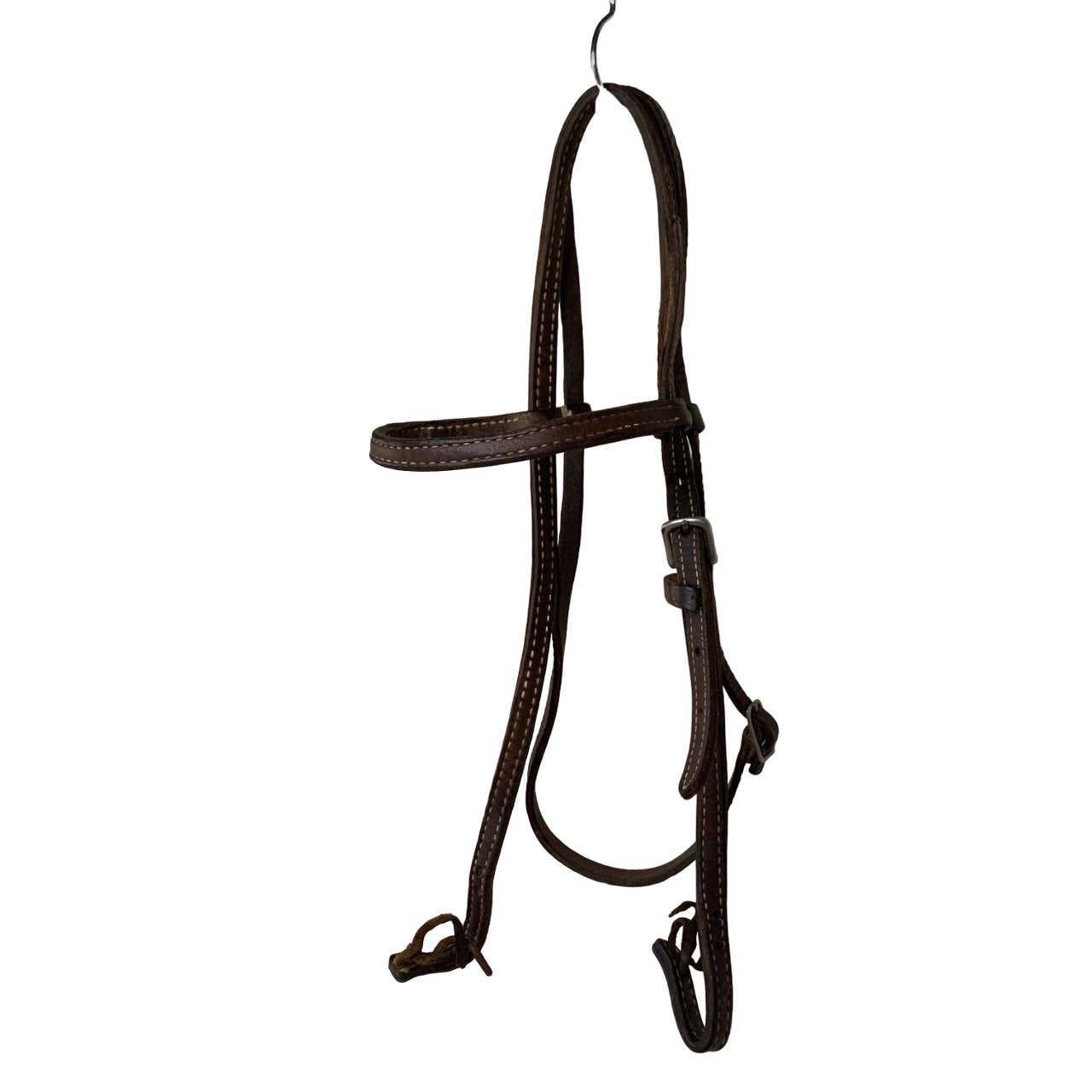 Western Headstall in Brown - Cob